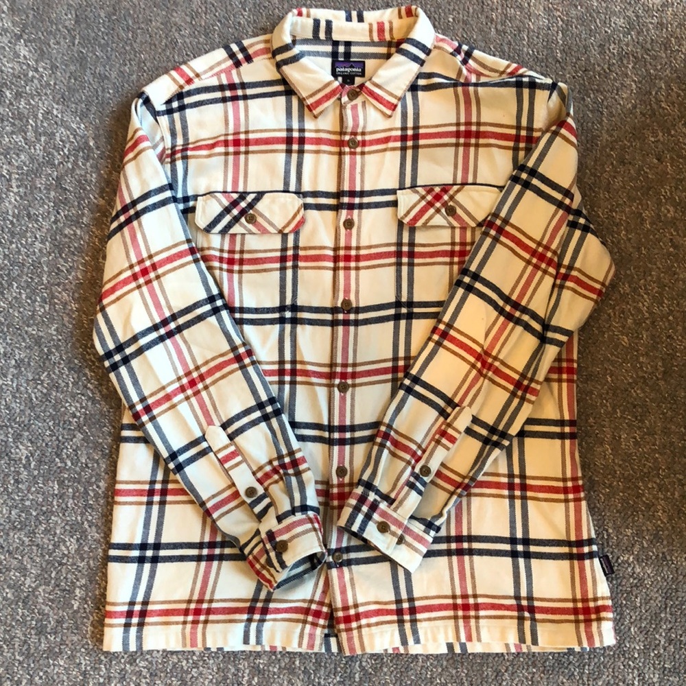 Patagonia Fjord Flannel Shirt